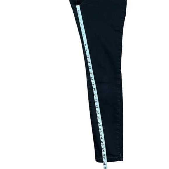 Everlane The High-Rise Skinny Jean in Black Women Size 28 Regular - Picture 7 of 12